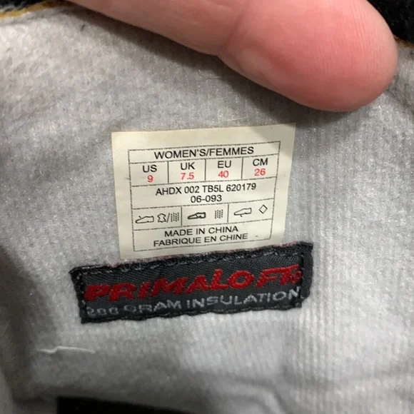 The North Face snow boots black - Picture 8 of 10